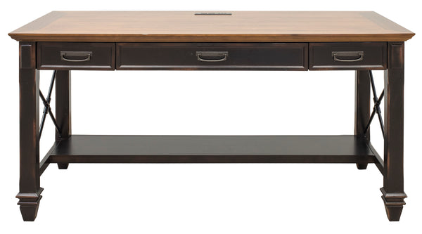 Hartford Black Writing Desk